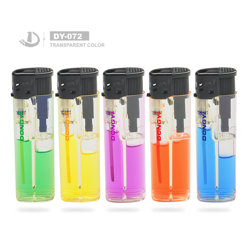 Disposable Colorful Stable Plastic Cigarette Electric Gas Lighter with Competitive Price