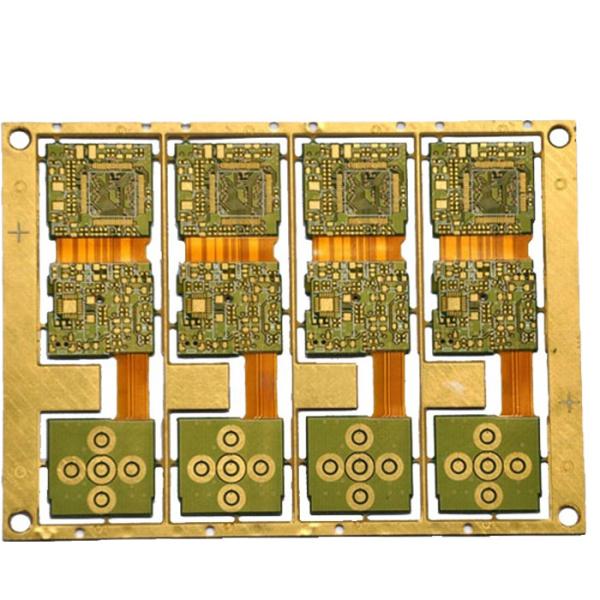 Quality Yellow CEM3 CEM1 Rigid Flex PCB Multilayer Flexible Circuit Board for sale