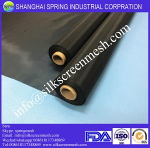 China black wire cloth 43T polyester mesh /filter wire mesh/bolting cloth/black mesh cloth on sale