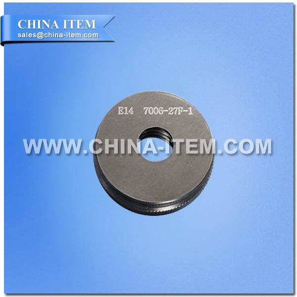 Quality IEC 60061-3 7006-27F-1 Go Gauge for E14 Caps on Finished Lamps for sale