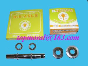 Golden Cup Bicycle Axle and B.B.Cup