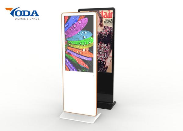 Quality 32 Inch LCD Touch Screen Advertising Displays Humanized Inner Structure for sale