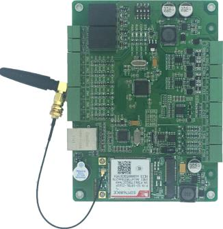 Smart 4G Access Control Board Instant Alerts Cloud Data Storage DC 12V / 2A