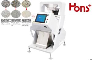 China Mini Type Rice Grain Color Sorting Machine 63 Channel on sale