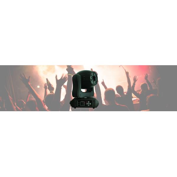 150W LCD Display 5 years Warranty LED Stage Light Moving Head Light With DMX 512 For Party Wedding Nightclub