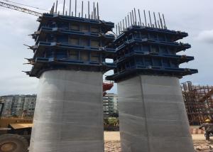 Buy cheap Conventional Flexible Round Column Shuttering , System Column Formwork product