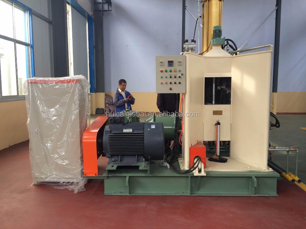 Open Mill for Rubber Compound Mixing on Two Rolls Customer's Specification