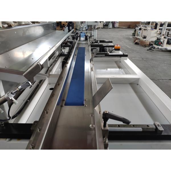 Computerized Calculate 9.5KW Toilet Paper Cutting Machine Detectable Modes