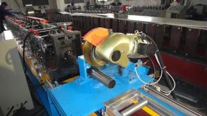 China High Speed Roller Shutter Door Roll Forming Machine 60mm Steel Octagon Shaft Pipe for Shutters on sale