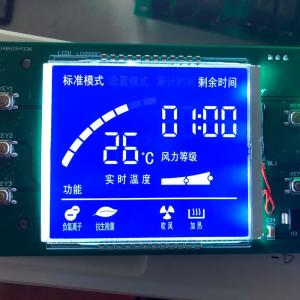 China 3.8inch LCM LCD Display Monochrome Lcd Screen FSTN With Backlight on sale