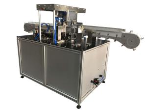 China PLC  Automatic 95mm*175mm Mask Earloop Welding Machine on sale