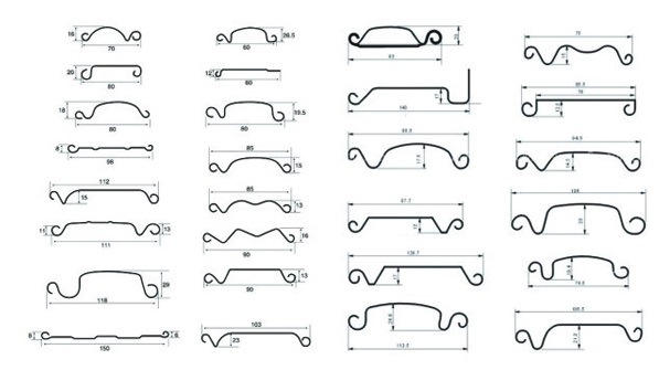 Door Frame Roll Forming Machine /Rolling Shutter Door Machine
