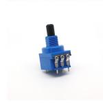 Conductive 10k Potentiometer Volume Control 250VAC Dpdt Push Pull Pot