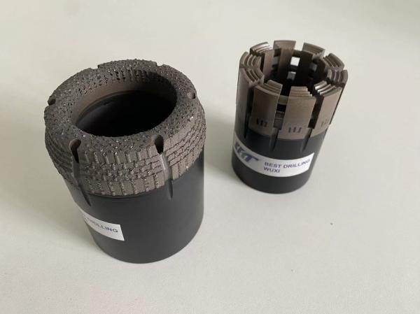 Quality NQ3 Series Minimal Heat Generation During Drilling Surface Set Diamond Core Drill Bit for sale