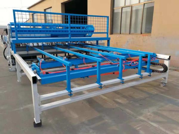 Quality Automatic Feeding Wire Mesh Welding Machine For 3D Mesh Panel for sale