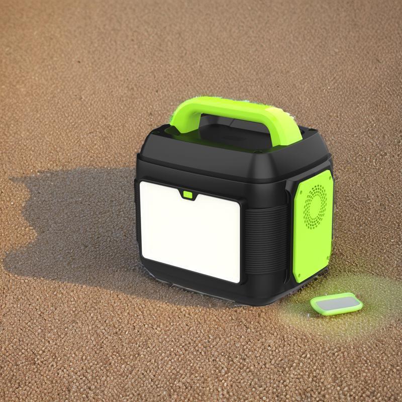 600W AC Output Portable Power Supply Emergency Energy Storage Multi-Functional Power Station