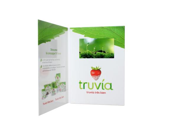 Quality TFT LCD video cards, USB video booklet/LCD video brochure for advertising for sale