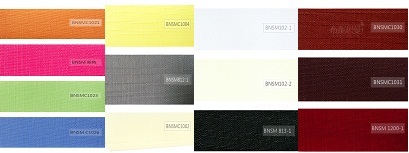 127mm 100% polyester fabric vertical blinds for windows with low aluminum headrail