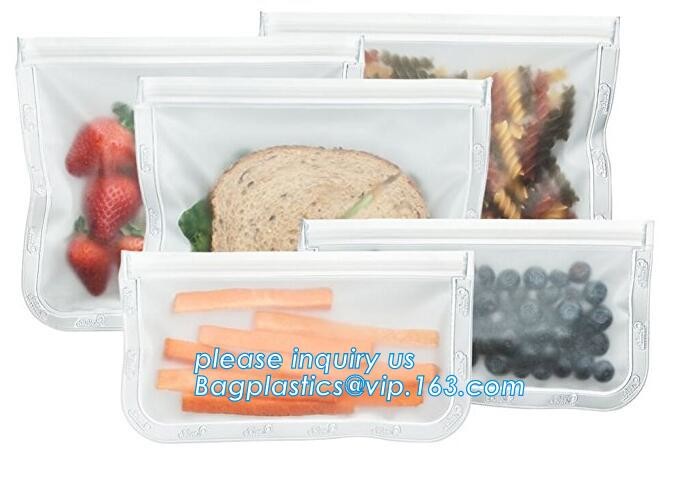 Round bottom polypropylene zip lock bag, CD bag, round reclosable bag, round reusable zip lock bag, round grip seal pack