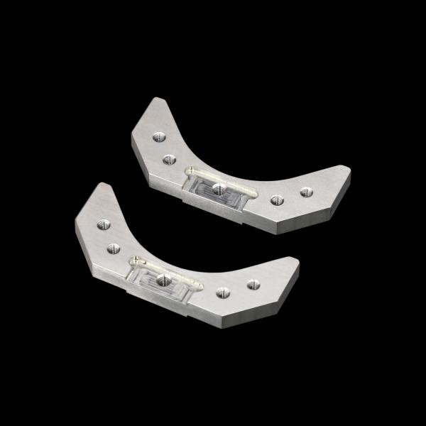 Quality 3 Axis Stamping Steel Parts Anodized Sheet Cnc Machining for sale