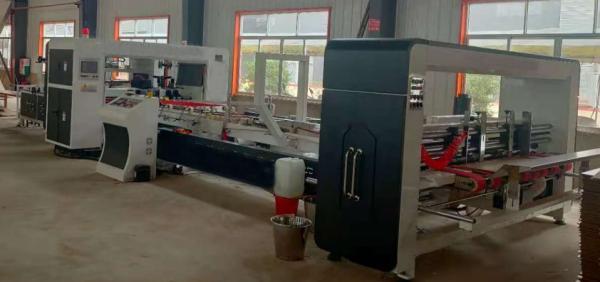 Quality Automatic Box Stitching Machine AST-2800WCS Customized Color for sale
