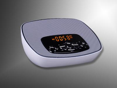 Quality Bluetooth Speaker,Phone Call,TF card,AUX IN,FM,LED&Time,Alarm clock for sale