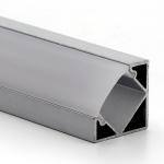 18 X 18mm LED Aluminum Profile LED Recessed Aluminum Profile Channel For LED