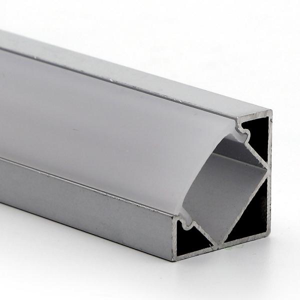 Quality 18 X 18mm LED Aluminum Profile LED Recessed Aluminum Profile Channel For LED Strips Light for sale