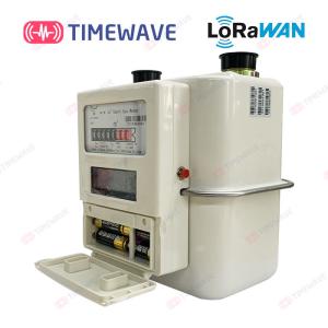 Buy cheap Intelligent IoT LoRaWAN Gas Meter Real Time Monitoring Gas Consumption Meter product