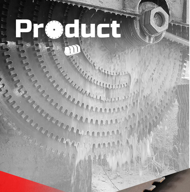 Stone Cutting Function 1200mm Limestone Marble Segment Diamond Tools 24/40 Diameter