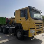 Howo T7 Tractor Truck With Onsite Installation And Semi Automatic Truck Tractor