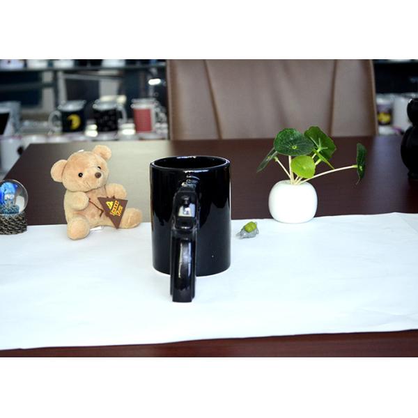 Eco Friendly Creative Gift Creamic Coffee Cup , Grenades Shape