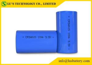 China CR34615 3V 12ah Primary Lithium Battery 3.0v 12000mah CR34615 Li-MnO Power Type D Size Cylinder Shape on sale