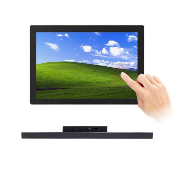 Quality 27 Inch 500 Nits Open Lcd Monitor Industrial Capacitive Touchscreen Tft Lcd Display for sale