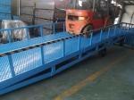6t 8t 10t 12t Yard Forklift Ramp Loading and Unloading Container Loading Ramp