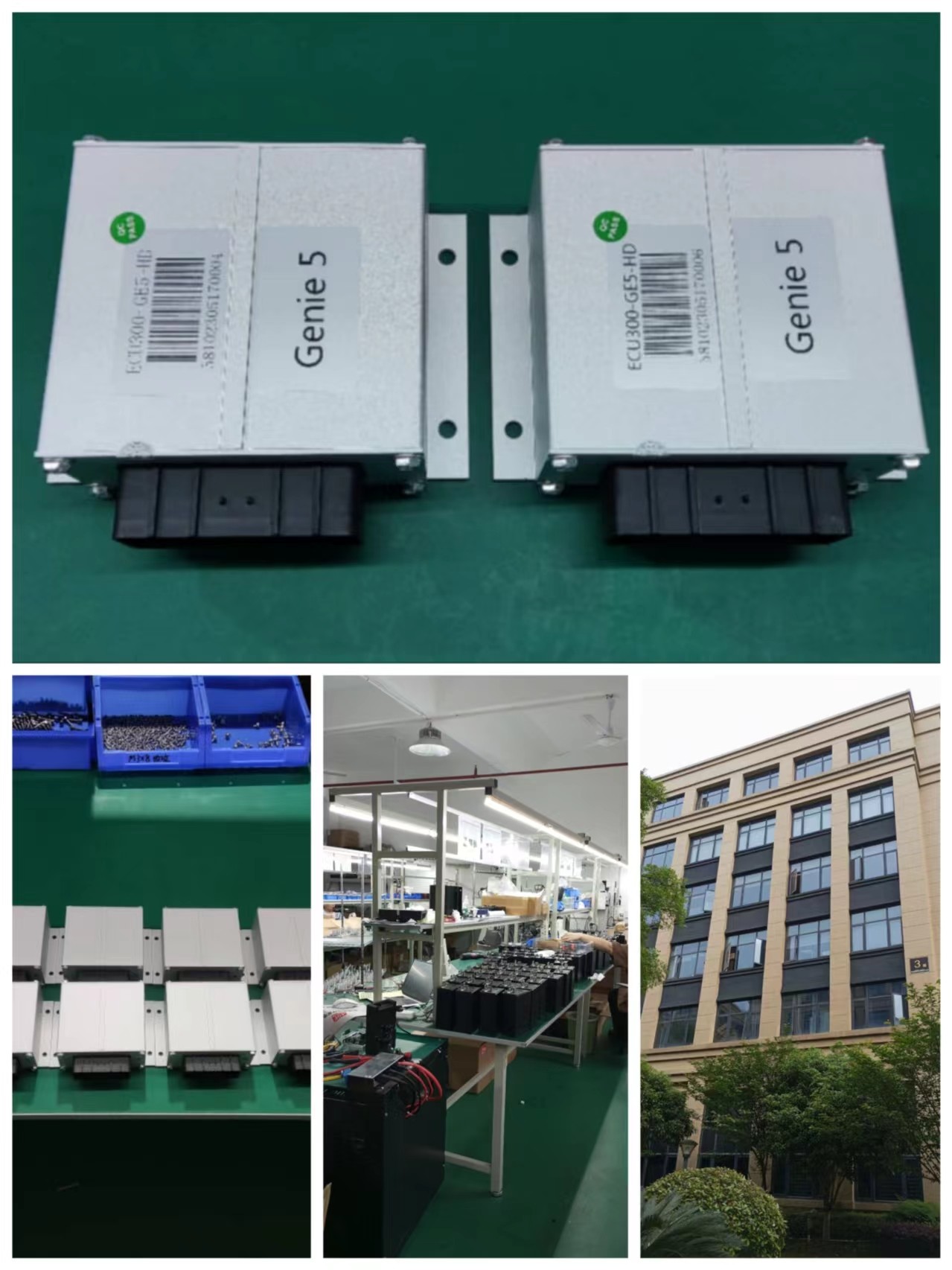 100839 Genie Lower Part Chassis Control Box Electronic Control Unit In Electric Vehicle