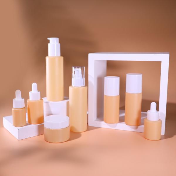 Quality 100ml-15ml Cosmetic Packaging Set Empty Pump Sprayer Bottle for sale