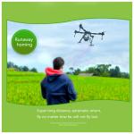 EV610 Best Drone For Agriculture Can Hold 10L Crop Dusting Drones
