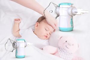 China Medical ABS PC Plastic Portable Mesh Nebulizer 9-18ml Capacity on sale