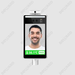 Buy cheap 110db 1/2.8&quot; Face Recognition Temperature Reader product