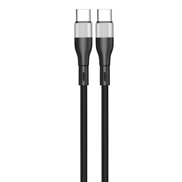 2025 LX Brand Fast Charging Braided Magnetic USB Cable USB C To USB C Phone Charger Cable Customized