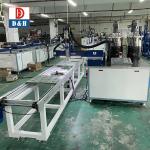 PLC Control Electric Driven Vacuum Pressure Potting Machine For Two Component