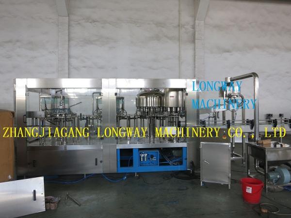 Quality Bottle Of Water Filling Machine for sale