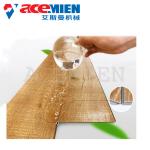 Durable SPC Flooring Machine Click Vinyl Board With Cooling Bracket T Type Mould