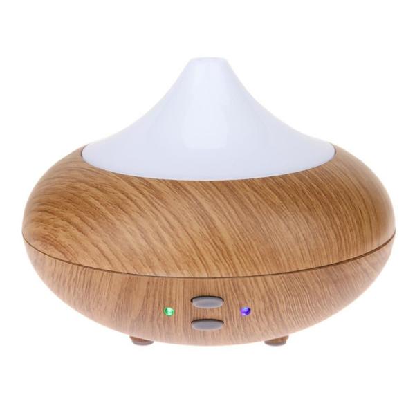 Wood Grain Ultrasonic USB Aromatherapy Diffuser
