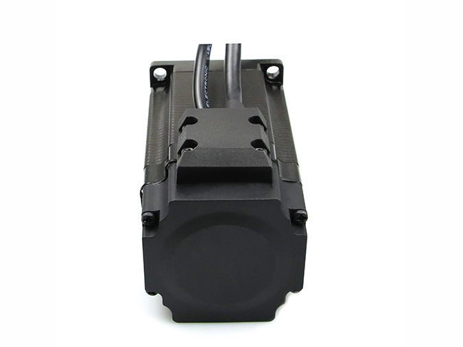 closed loop stepper motor vs servo