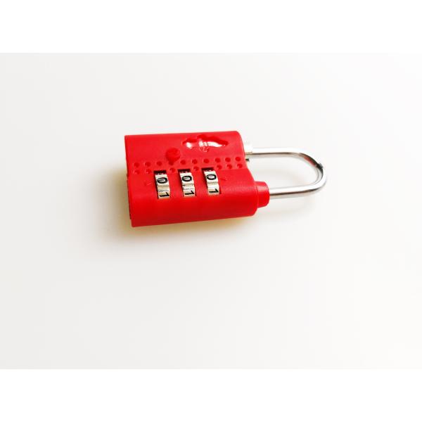 TSA Approved Suitcase Locks , Safe Skies TSA Luggage Locks 3 Dial For Security