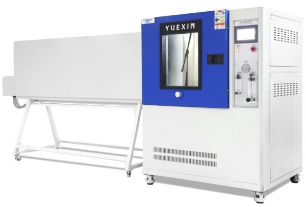 Quality Automatic Sprinkler Test Machine , Intelligent IPX5 IPX6 Waterproof Test Chamber for sale