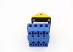LW30 Series Universal Rotary Isolator Switch 4 Phase 40A With ON - OFF Button