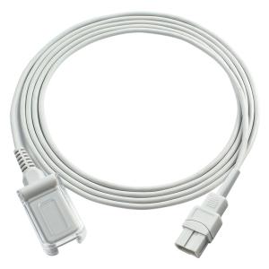 China Spacelabs for M-asi-mo Spo2 Probe 10pin Extension Cable DB9 SpO2 Adapter Cable on sale